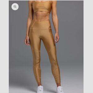 Greyson 'Divina' Leggings Large ($128) ITALIAN MADE Athleisure Luxury Summer